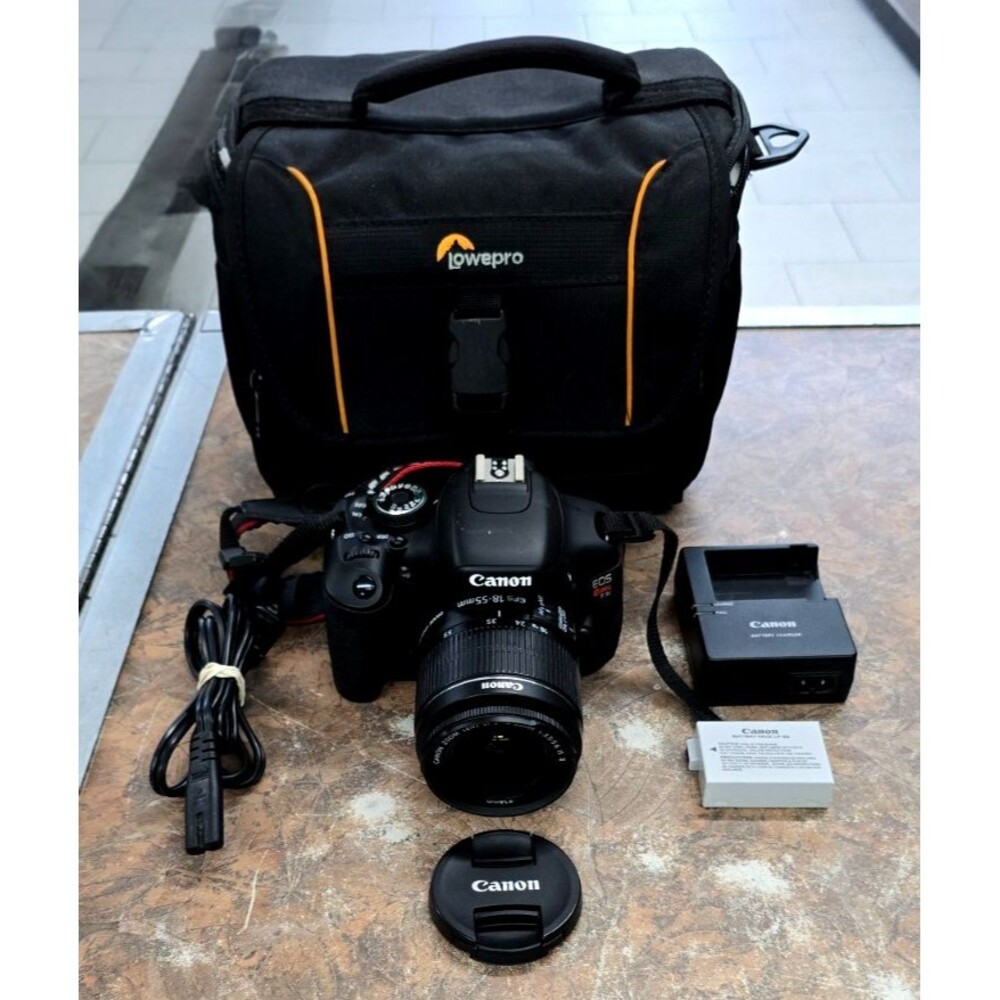 Canon DS126311 - EOS Rebel T3i DSLR Camera w/ 18-55mm Lens/Case - Picture 7 of 7